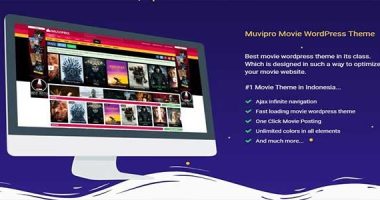 Muvipro nulled Themes