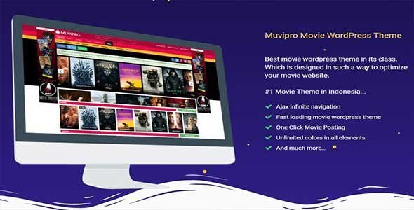 Muvipro nulled Themes