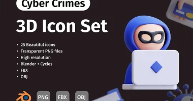 wpnulled.pro-3d-icon-pack-Cyber-Crimes