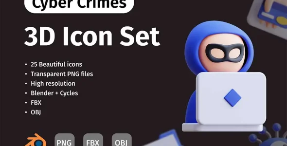 wpnulled.pro-3d-icon-pack-Cyber-Crimes