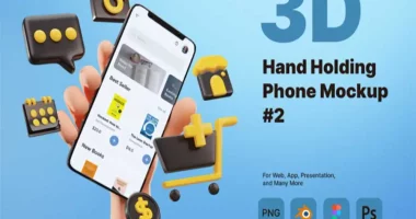 wpnulled.pro-3d-icon-pack-Hand-holding-phone-Mockup