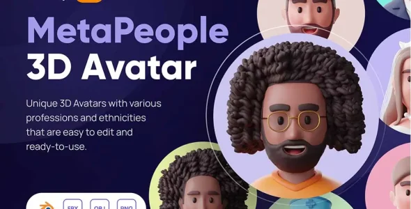 wpnulled.pro-3d-icon-pack-Metapeople-Avatar