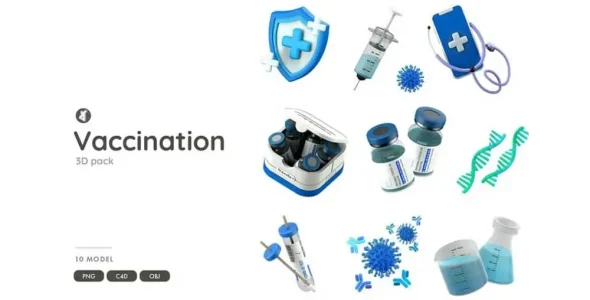 wpnulled.pro-3d-icon-pack-Vaccination