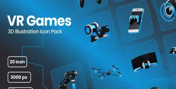 wpnulled.pro-3d-icon-pack-Vr-Games