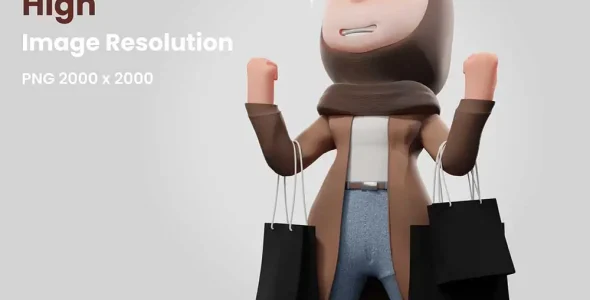 wpnulled.pro-3d-icon-pack-hijab