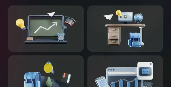 wpnulled.pro-3d-icon-pack-pre-scenes