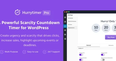 HurryTimer Pro nulled plugin