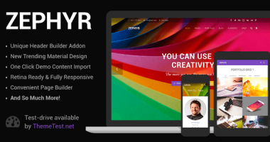 Zephyr nulled theme