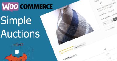 WooCommerce Auctions nulled plugin