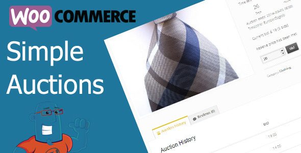 WooCommerce Auctions nulled plugin