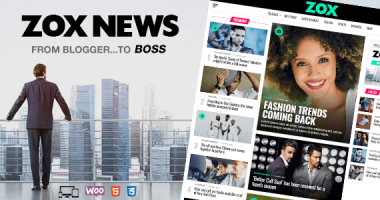 Zox News nulled theme